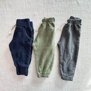 Childhoods 3pc Joggers Bundle GUC 12-18mo